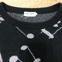 Saint Laurent Sweater with sheet motif