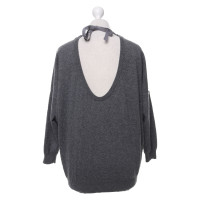 Semi Couture Pull en tricot gris