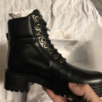Balmain Black ankle boots