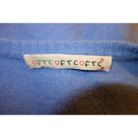 Ftc Cardigan in cashmere blu