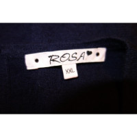 Rosa Cashmere Haut en cachemire avec détails