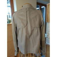 Escada leather jacket