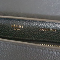 Céline Trapeze Small Leather in Blue