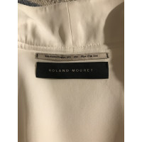 Roland Mouret Cotton-Blend Piqué Jacket