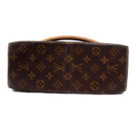 Louis Vuitton Looping GM28 en Toile en Marron