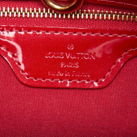 Louis Vuitton Wilshire aus Leder in Rot