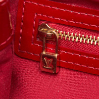 Louis Vuitton Wilshire in Pelle in Rosso