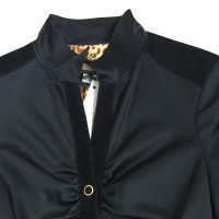Roberto Cavalli Jacket/Coat in Black