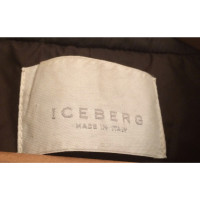 Iceberg Jacket with fur collar