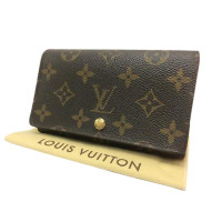 Louis Vuitton Portemonnaie aus Monogram Canvas
