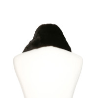 Hermès Mink collar in black