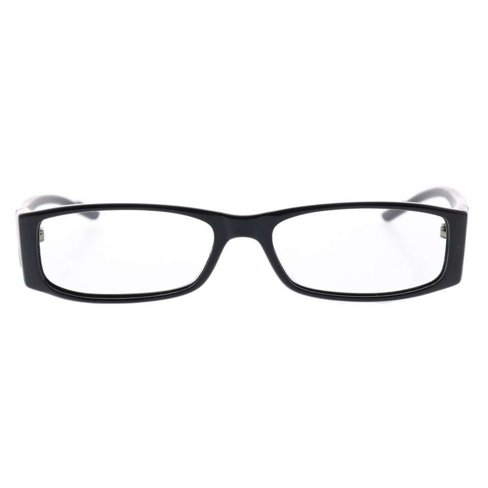 Dolce & Gabbana Brille in Schwarz