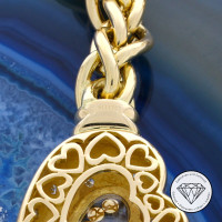 Chopard "Happy Diamonds 750 Gold Necklace"