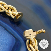 Chopard "Happy Diamonds 750 Gold Necklace"
