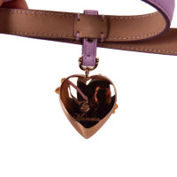 Dolce & Gabbana Ceinture avec pendentif coeur