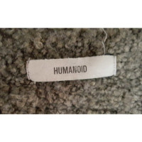 Humanoid cardigan