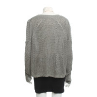 360 Sweater Sweater met zijde inhoud
