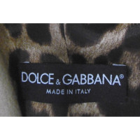 Dolce & Gabbana manteau cachemire