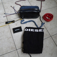 Diesel Black Gold Belt Bag