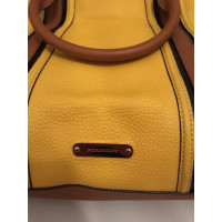 Burberry Timeless Burberry bag in brown / mustard