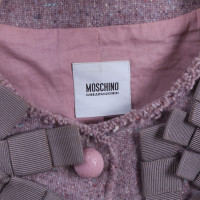 Moschino Cheap And Chic Tweedkostüm mit Ripsschleifen