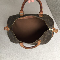 Louis Vuitton Speedy 35 Canvas in Bruin