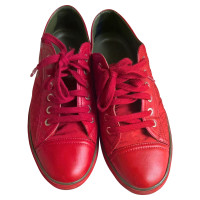 Chanel Sneakers in Rot