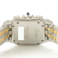Cartier Panthere Stainless Steel / Gold Lady