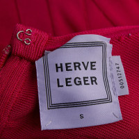Hervé Léger vestito rosso