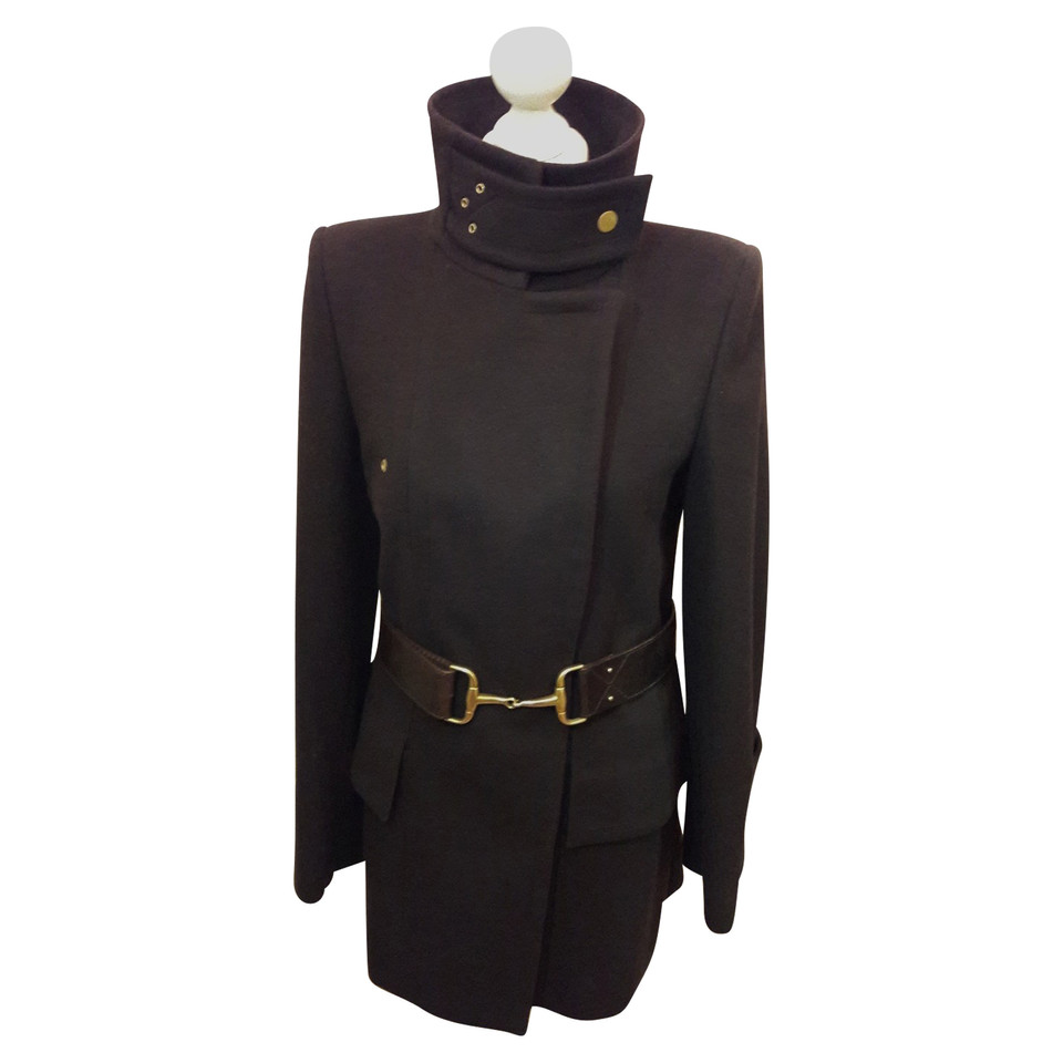 Gucci Gucci haute couture coat with cashmere