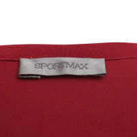 Sport Max Pull en rouge