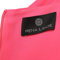 Rena Lange Deux couleur robe faite de soie