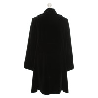 Vivienne Westwood Velvet coat in black