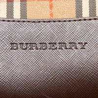 Burberry Toile à carreaux Tote Bag