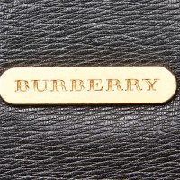 Burberry Sac à main en cuir