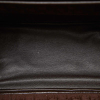 Christian Dior Handtasche aus Canvas und Leder