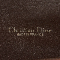 Christian Dior Handtasche aus Canvas und Leder