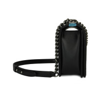 Chanel Boy New Medium en Cuir en Noir