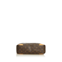 Louis Vuitton Boulogne in Tela in Marrone