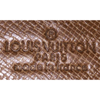 Louis Vuitton Agenda aus Monogram Canvas