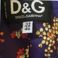 Dolce & Gabbana Blazer mit Muster 