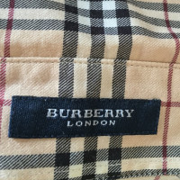 Burberry Blouse met nova ruitpatroon