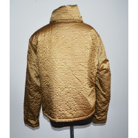 Versace Quilted jacket in gold