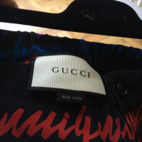 Gucci Pantaloni in seta 