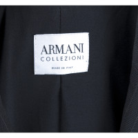 Armani Collezioni Anzug mit Nadelstreifen