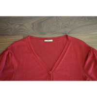 Prada Red knit jacket