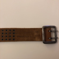 Closed Closed Belt Genuine Leather 95 Brown