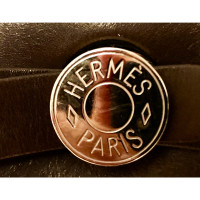 Hermès Herbag 31 in Tela in Blu