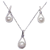 Swarovski Necklace & earrings