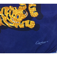 Cartier Cartier silk scarf 100% silk 